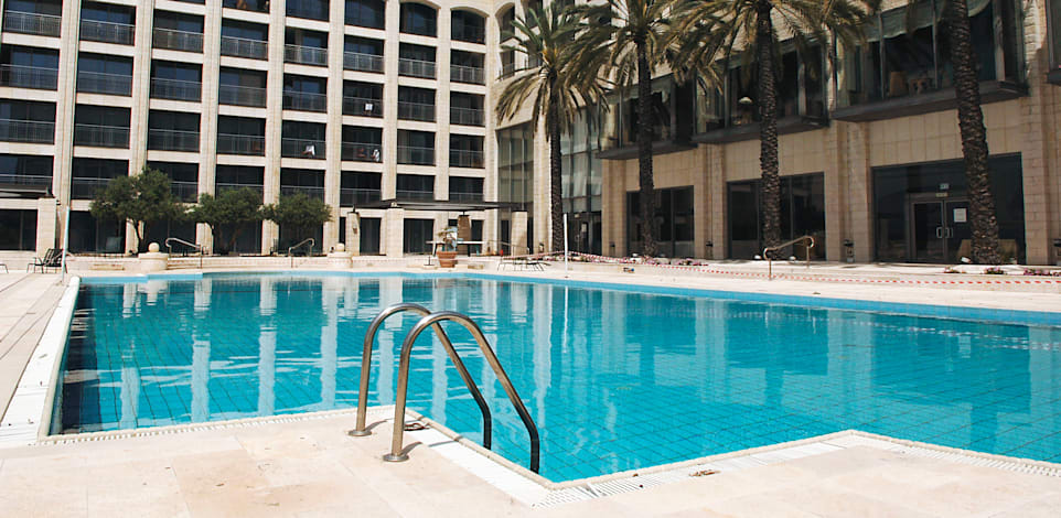 מלון גולדן קראון נצרת / צילום: פאול אורלייב