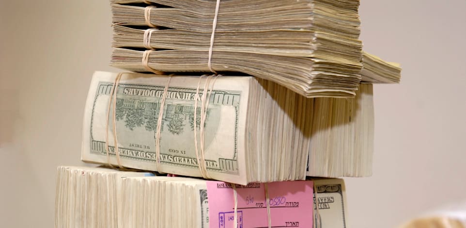 שטרות כסף - דולרים / צילום: תמר מצפי