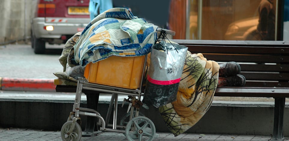 דר רחוב / צילום: תמר מצפי
