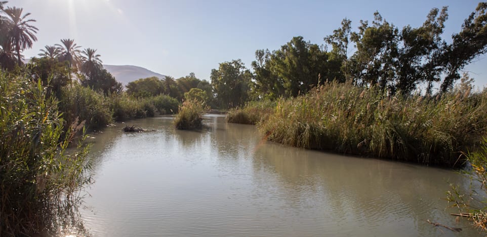 נחל האסי ליד קיבוץ ניר דוד / צילום: כדיה לוי