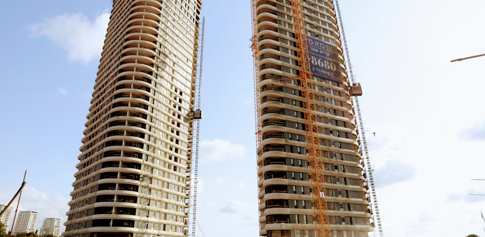 בנייה חדשה בקריית אונו / צילום: שלומי יוסף