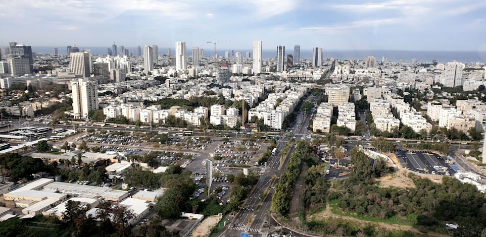 תל אביב / צילום: גיא ליברמן