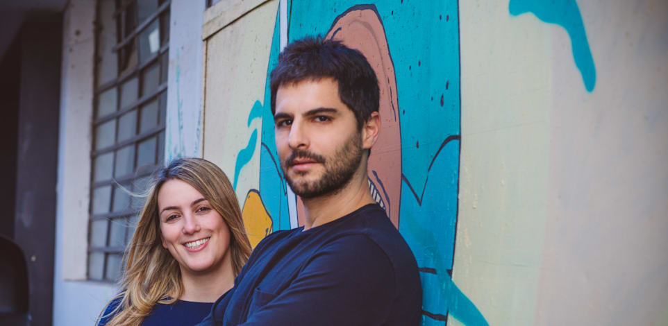 חברת סנאפי - חני גולדשטיין + דביר כהן / צילום: אלעד מלכה