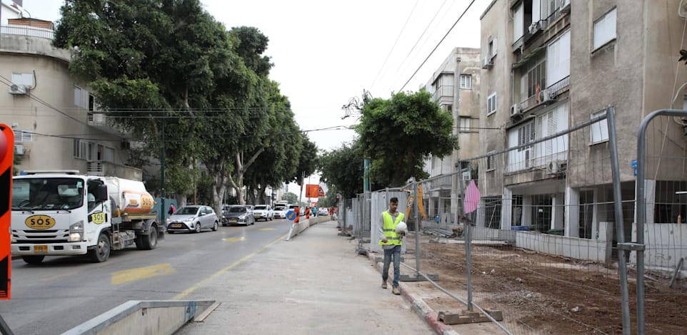 רחוב ארלוזורוב בת"א / צילום: כדיה לוי