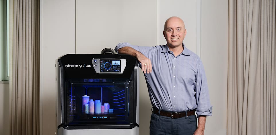 יואב זייף - מנכל סטרטסיס / צילום: איל יצהר