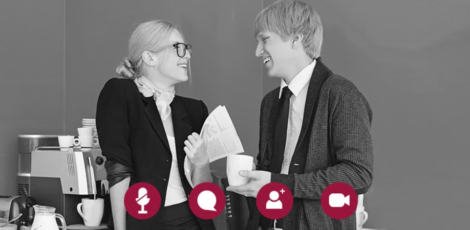 איך לנהל שיחת חולין / צילום: Shutterstock