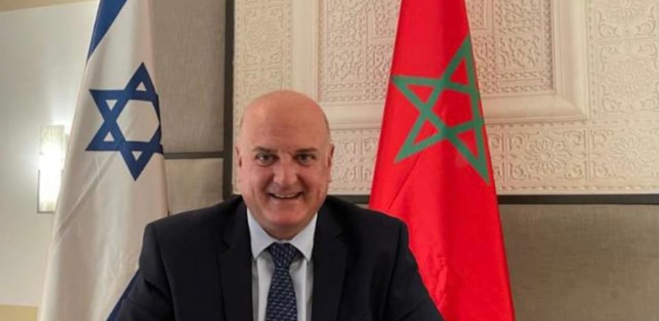 השגריר במרוקו דוד גוברין / צילום: משרד החוץ