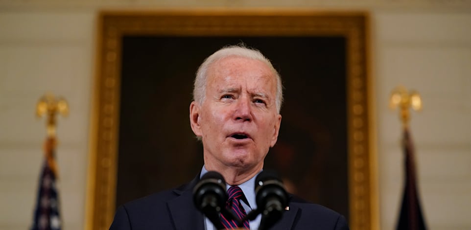 נשיא ארה"ב, ג'ו ביידן / צילום: Associated Press, Alex Brandon