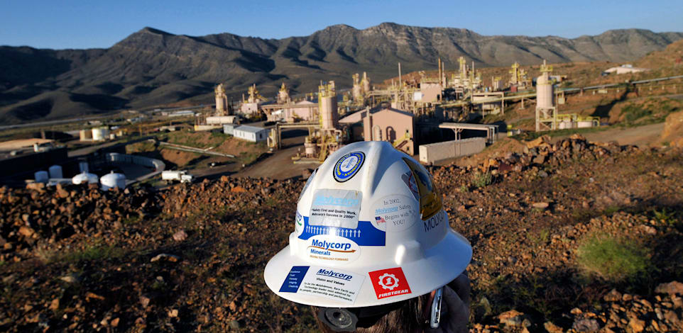 מכרה מתכות יקרות בקליפורניה, ארה”ב / צילום: Reuters, David Becker