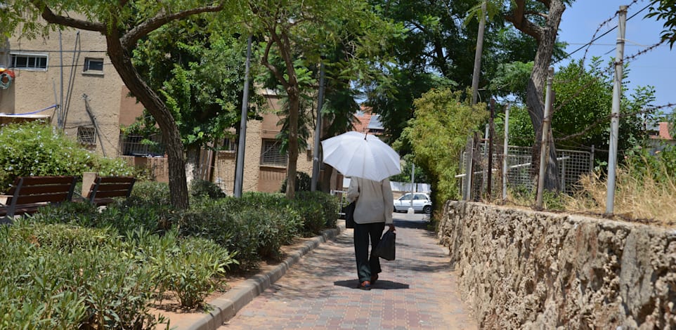 שכונת ג'סי כהן חולון / צילום: תמר מצפי