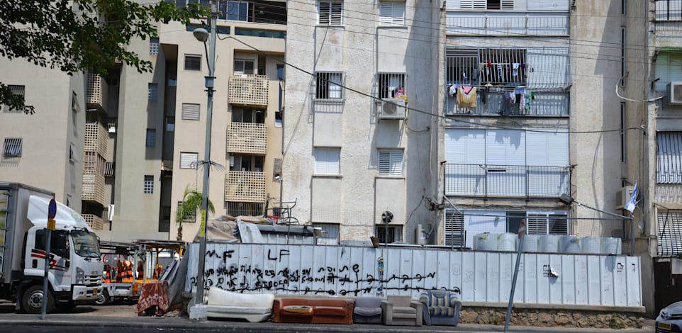 שכונת ג'סי כהן בחולון / צילום: תמר מצפי