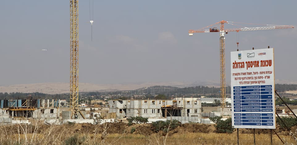 פרוייקט מחיר למשתכן בלוד / צילום: אמיר מאירי