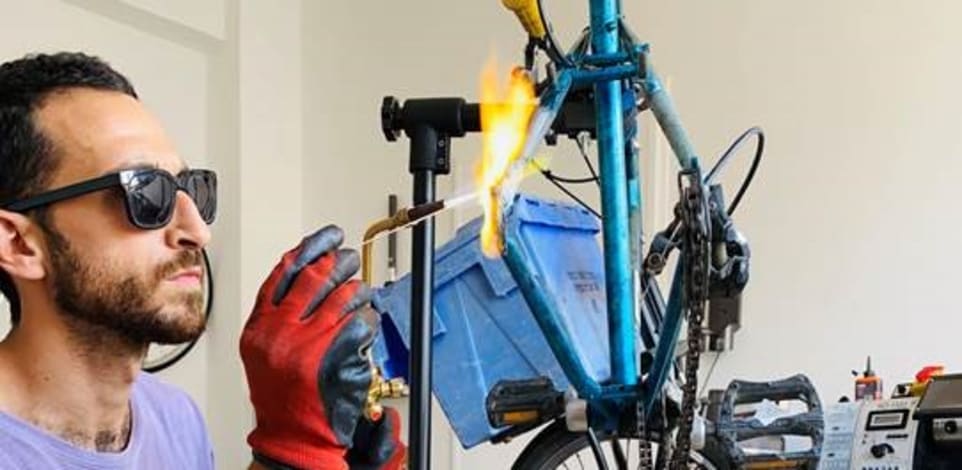 דן סרוסי, בן 29, מתל אביב • הבעלים של מותג האופניים "סרוסי" / צילום: תמונה פרטית