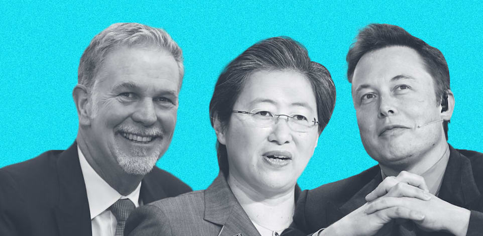 אלון מאסק, ליסה סו וריד הייסטינגס / צילום: Associated Press