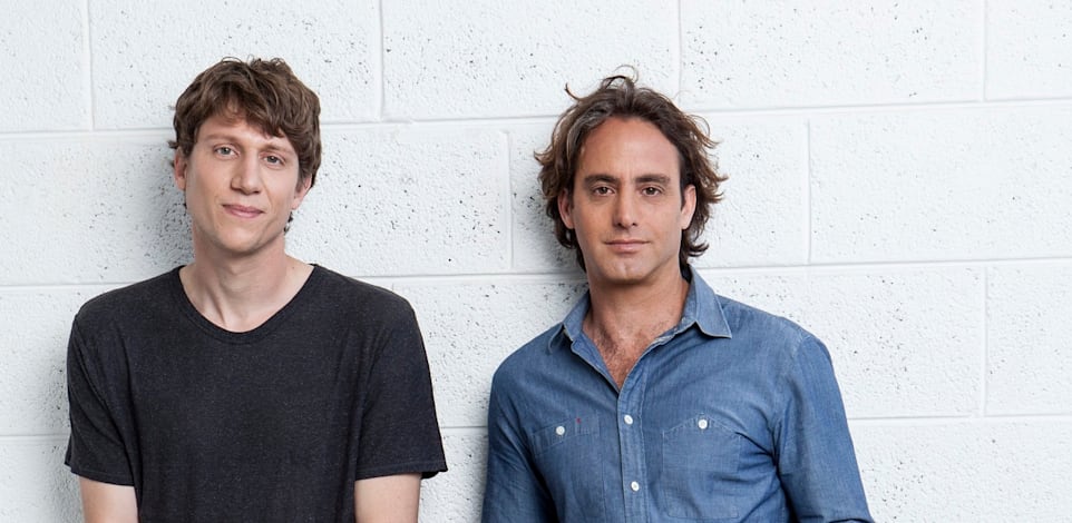 אסף פלדמן (מימין) ועידו גל, מייסדי חברת ריסקיפייד Riskified / צילום: עדי אורני