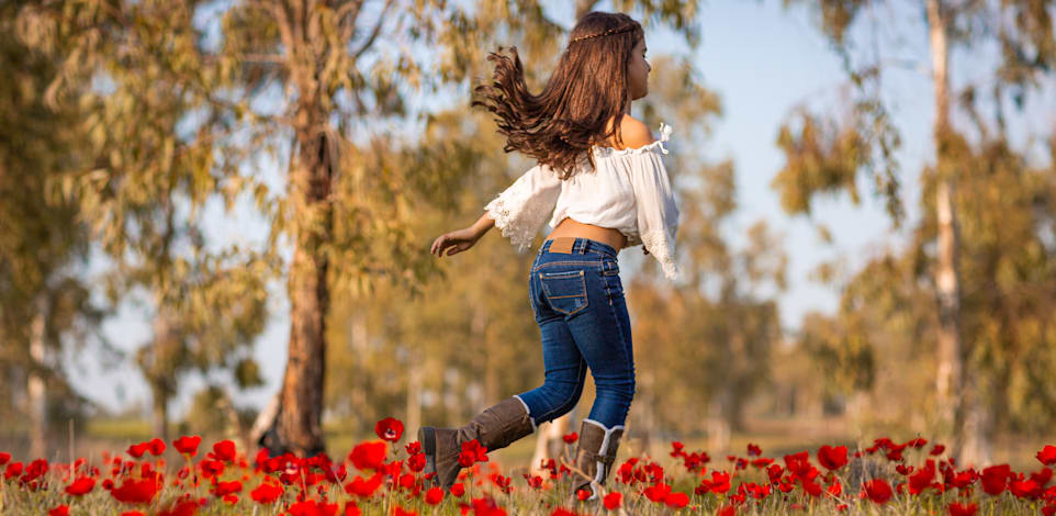 מרבדי כלניות. דרום אדום / צילום: יגאל סלבין