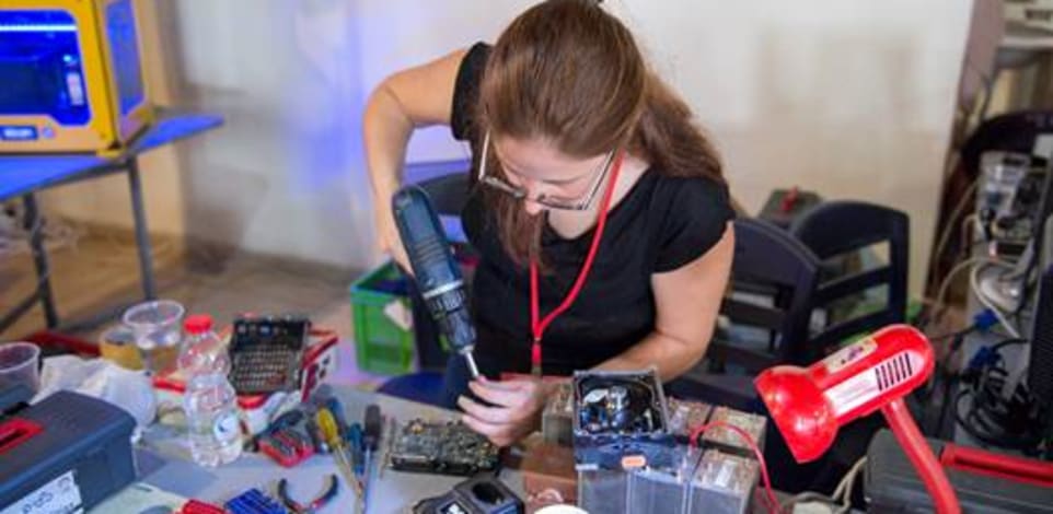 האקת'ון GeekCon / צילום: טל דואק באדיבות GeekCon