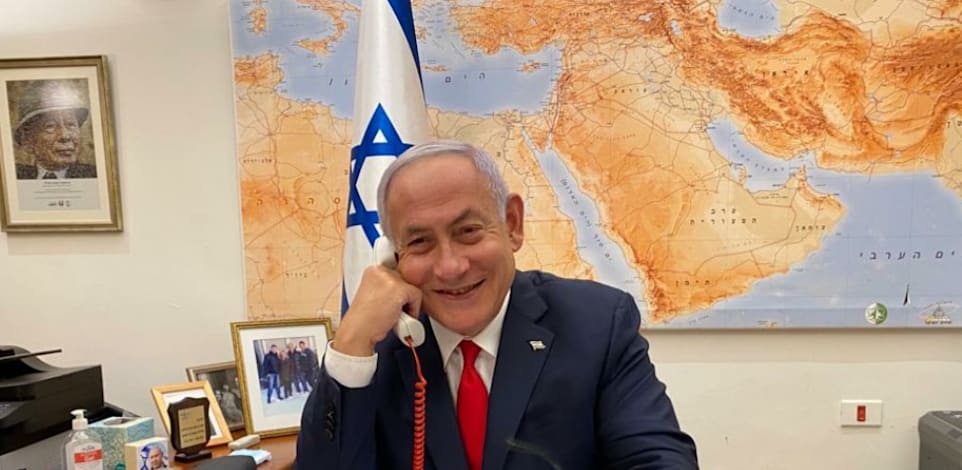 ראש הממשלה משוחח עם נשיא ארה"ב לראשונה מאז השבעתו