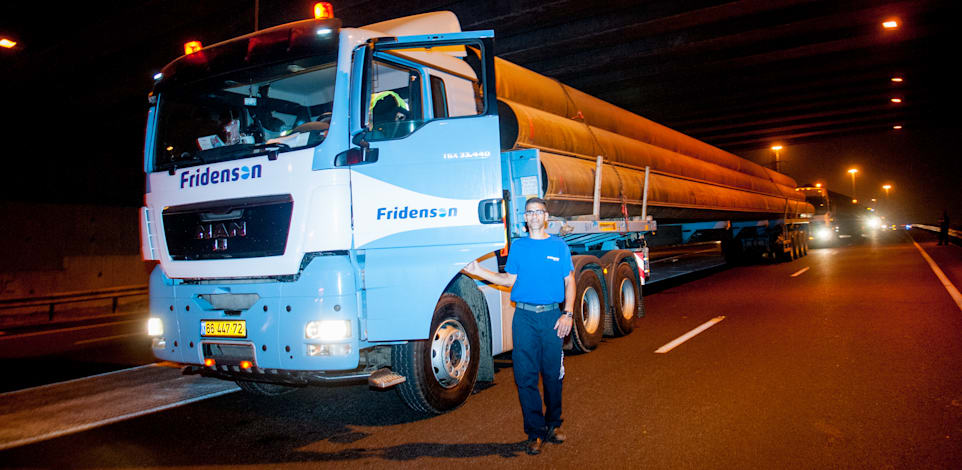 בענף מעריכים כי המחסור ברכבים כבדים חדשים  אף ילך ויחמיר בחודשים הקרובים / צילום: רפי קוץ