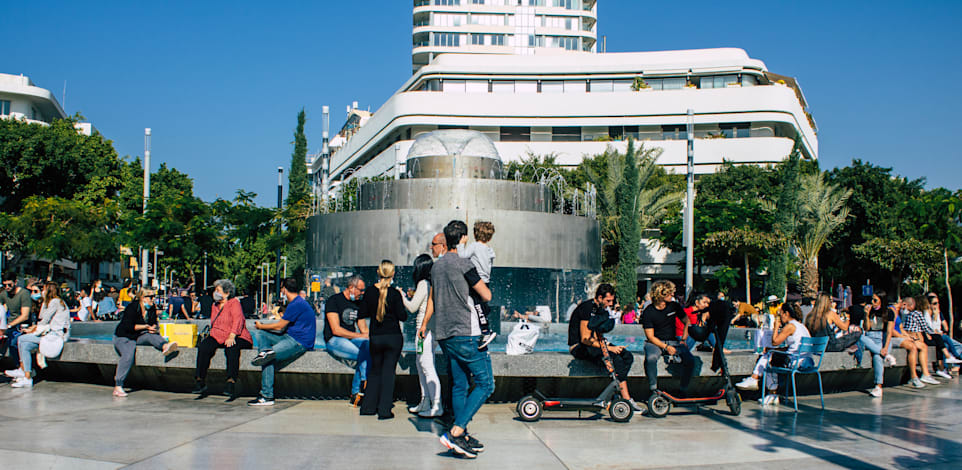 כיכר דיזנגוף. כאשר המלונות סגורים, בעלי הדירות מרוויחים / צילום: Shutterstock