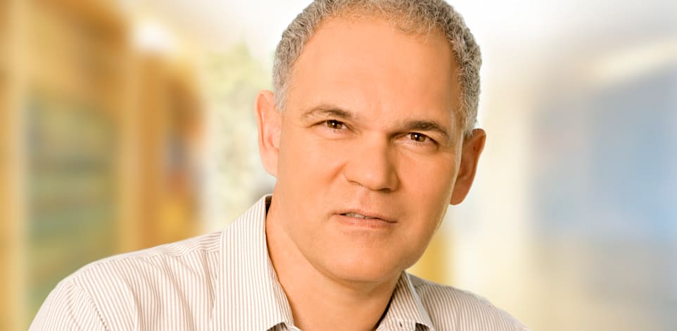 עירא פלטי - נשיא ומנכ''ל סרגון / צילום: אורה בשן