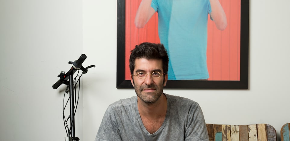 תומר בר זאב - מנכ"ל איירון סורס / צילום: יונתן בלום