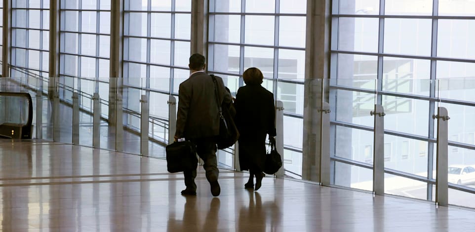 נתב''ג / צילום: תמר מצפי