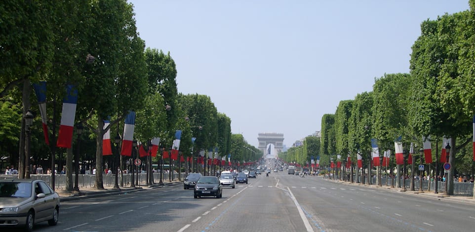 פריז. 61% מהתושבים מתגוררים בשכירות / צילום: רון פז