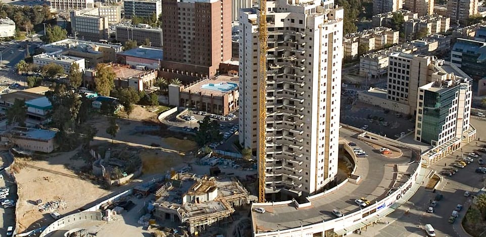 מגדלי קרן בבאר שבע של חברת י.ח. דמרי / צילום: יח"צ