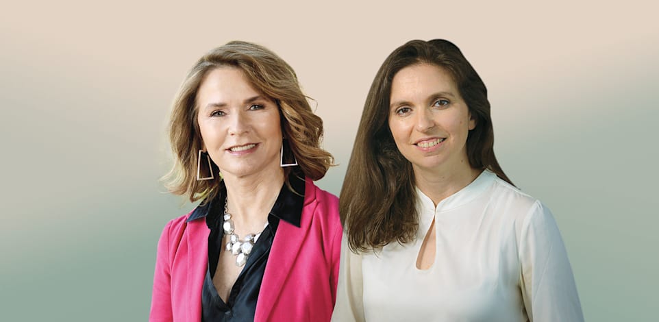 מיכל ברוורמן-בלומנשטיק וקרין אייבשיץ-סגל / צילום: איל יצהר, אוהד פאליק