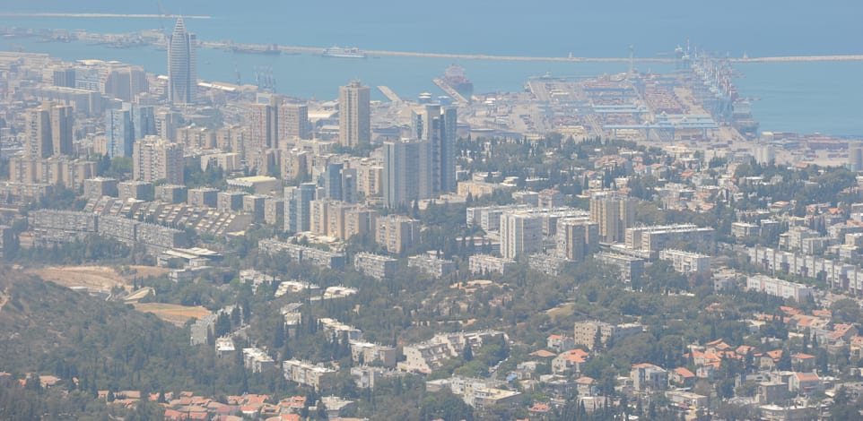 מפרץ חיפה / צילום: איל יצהר