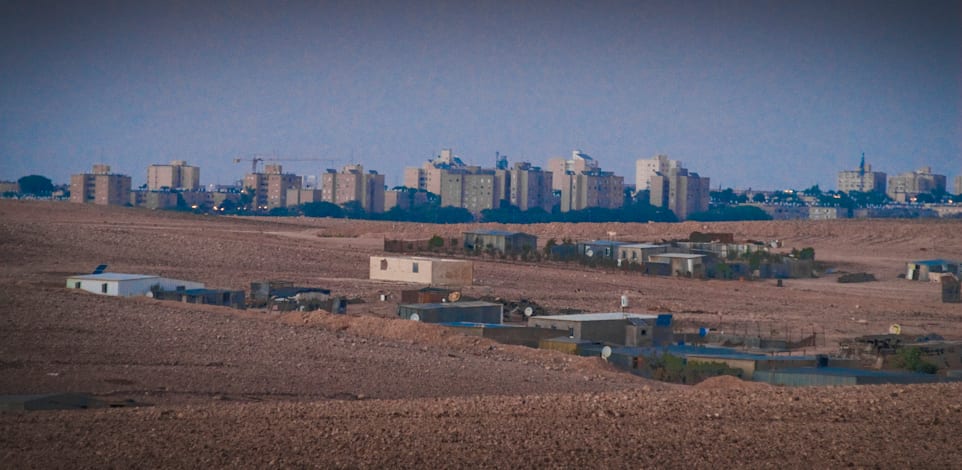 שדה פוספטים מערבית לערד / צילום: רפי קוץ