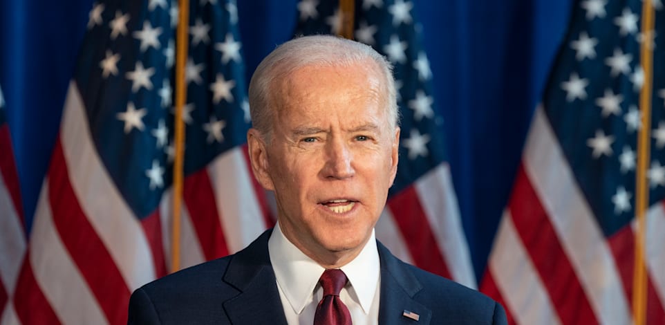 נשיא ארה''ב ג'ו ביידן / צילום: Shutterstock, lev radin