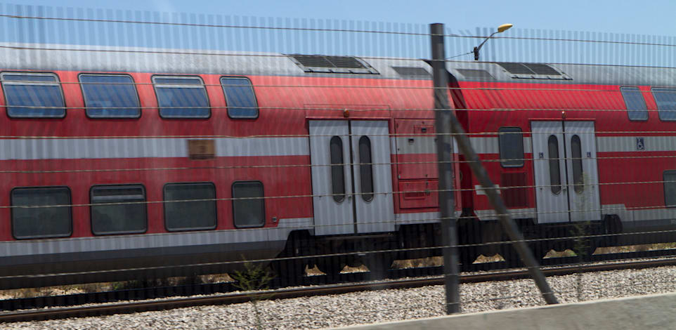 רכבת ישראל / צילום: שלומי יוסף