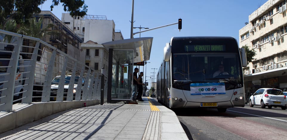 המטרונית בחיפה / צילום: שלומי יוסף