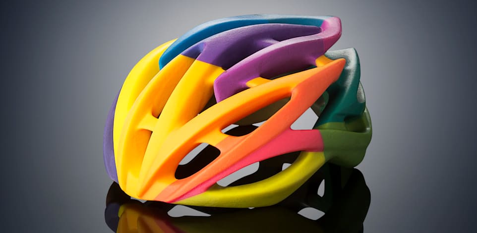 הדפסה בתלת ממד של חברת סטרטסיס / צילום: יח''צ