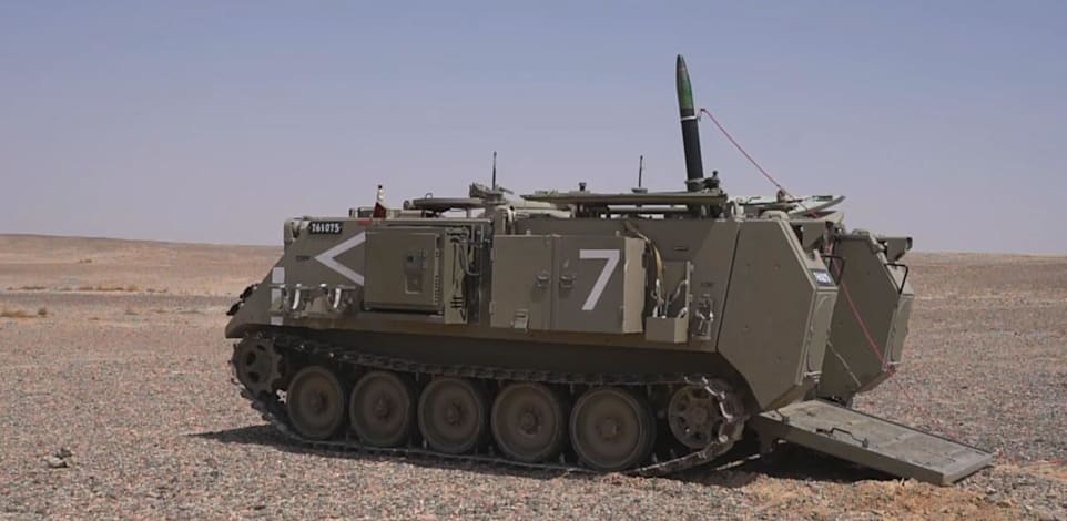 פצמ"ר חדש / צילום: אגף דוברות והסברה, משרד הביטחון