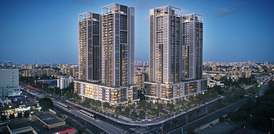 פרויקט מומנט של אזורים, ששווק במכירה דיגיטלית / הדמיה: 3Division