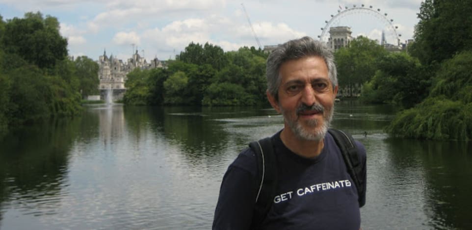 המתמטיקאי והמדען אבי ויגדרזון / צילום: By Ednawig - Self-photographed, CC BY-SA 3.0, https://commons.wikimedia.org/w/index.php?curid=22899670