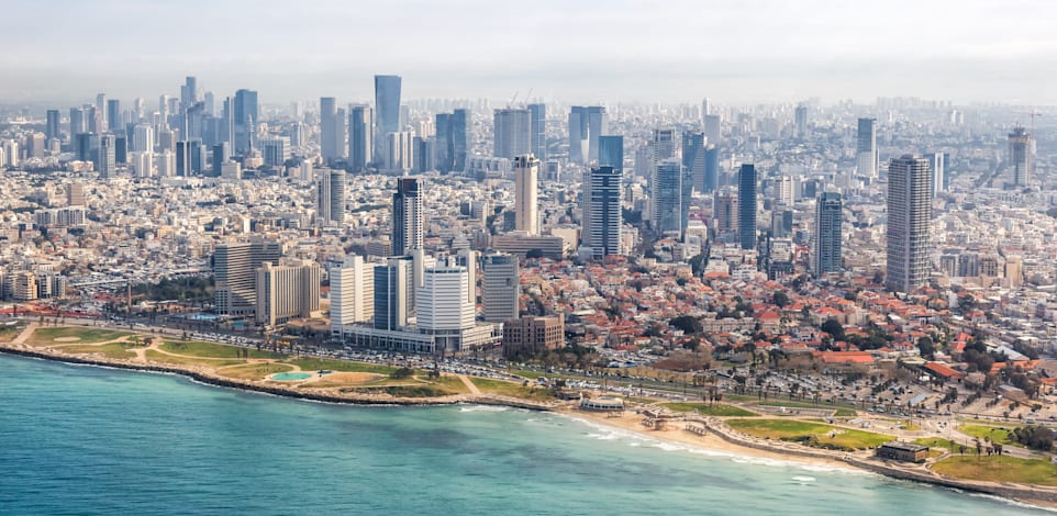 תל אביב / צילום: Shutterstock, Markus Mainka