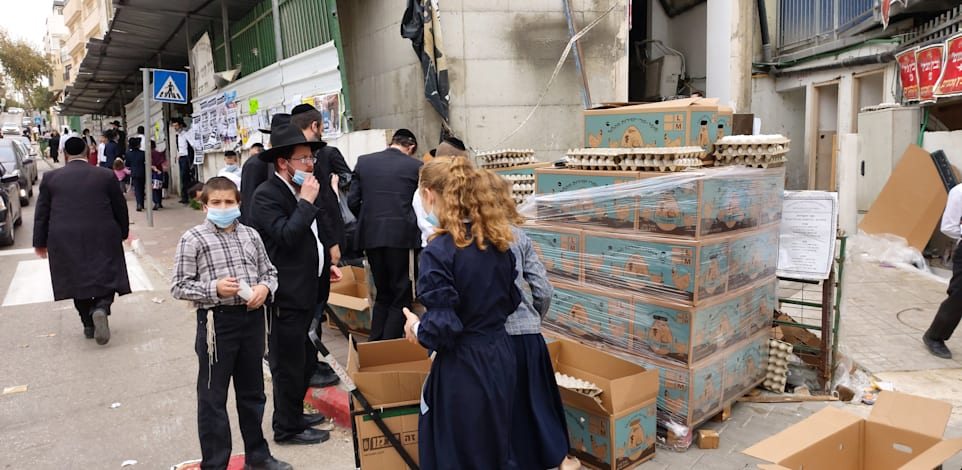 הבחירות הקודמות בבני ברק / צילום: איל יצהר