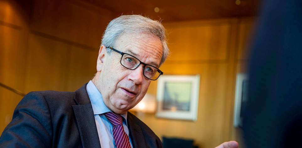 מושל הבנק המרכזי הנורווגי, אויסטן אולסן / צילום: Shutterstock, NTB SCANPIX