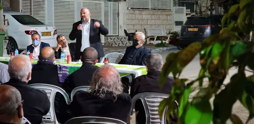 מנסור עבאס / צילום: מתוך פייסבוק