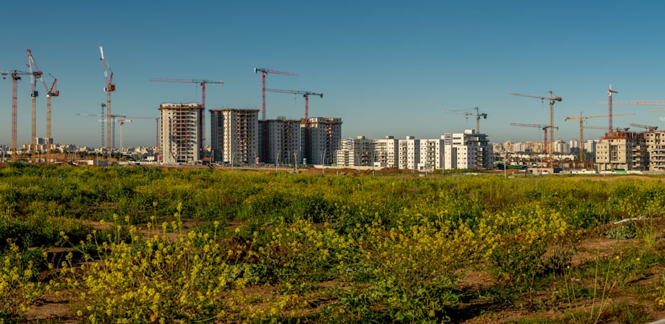 אשקלון. ריבוי קרקעות מדינה בשטח המוניציפלי / צילום: Shutterstock