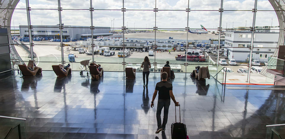 נמל התעופה שארל דה גול בצרפת / צילום: Shutterstock, bellena
