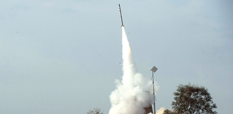 כיפת ברזל / צילום: Associated Press, Ahikam Seri