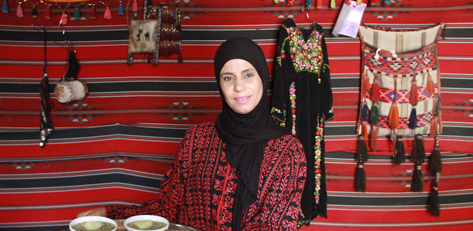 רמאדן ברהט / צילום: אורלי גנוסר