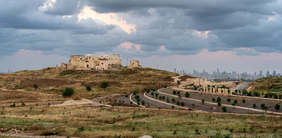 מגדל צדק / צילום: סטיב זילברמן