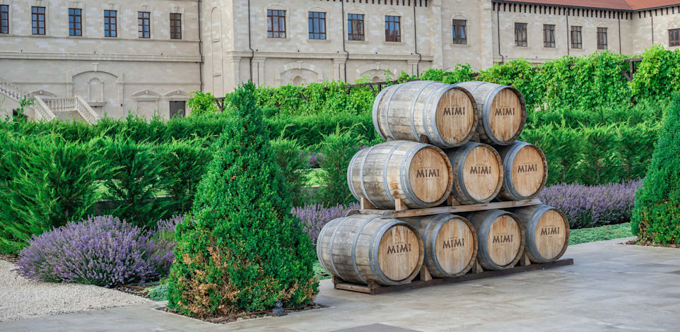 אחד מיקבי הברנדי המולדובאי. מתברר שיש לא מעט סוגי ברנדי בעולם, וכדאי לנסות / צילום: Shutterstock