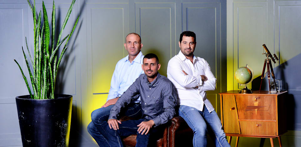 מימין: המייסדים ניר כהן, איציק מלכה ויואב כהן / צילום: איל יצהר